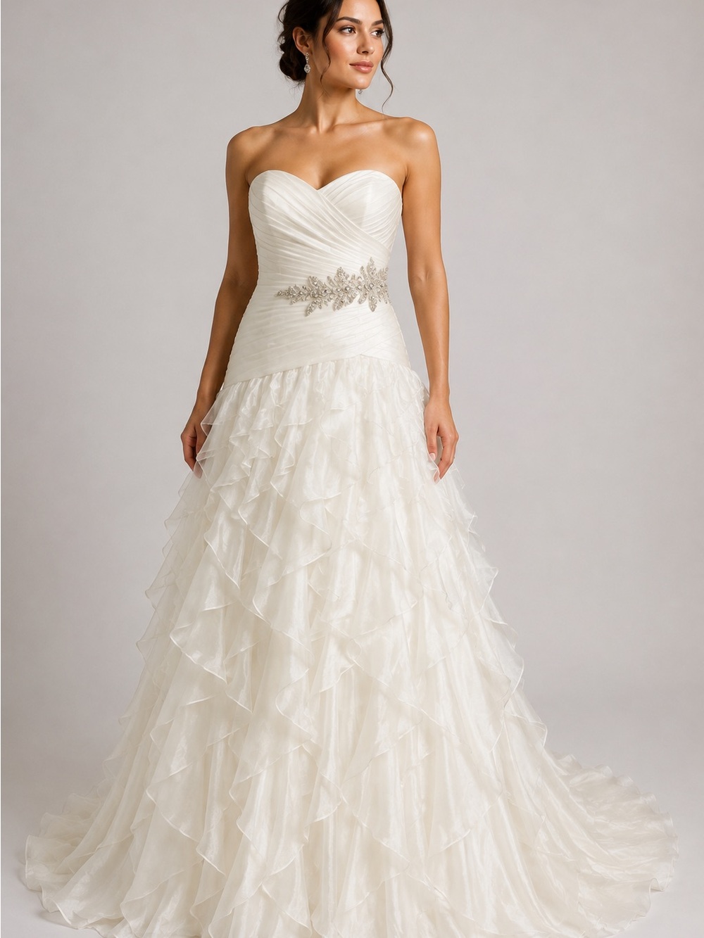 Jasmine Haute Couture Wedding Dress